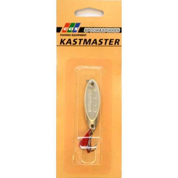 Рыбацкая блесна, колеблющаяся, EOS Kastmaster W150019, вес 7г, цвет GS211003